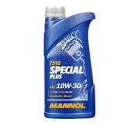 1L Mannol 7512 10W-30 Aceite Notstromagregat Generador Api Sg CD de Motor 4-Takt