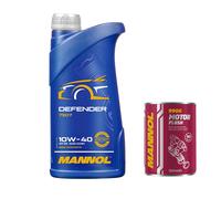 MANNOL Aceite de motor 10W-40 Defender Aceite para motor ACEA A3/B4 API SN 1L