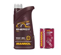 1L MANNOL Aceite Motor Energy 5W-30 API SL Motorspülung Motor Flush