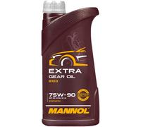 1L MANNOL Aceite Motor Extra Gear Oil GL-4/GL-5 Ls 8103 75W-90 para Man Mack