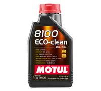 1L MOTUL 8100 ECO-CLEAN 0W-20 Motoröl HC Sintético Para BMW LL-17 FE+ MB229.72