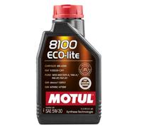 1L MOTUL 8100 ECO-LITE 5W-30 Motoröl HC-Synthese GM Dexos1 GEN3 6094M/4718M FORD