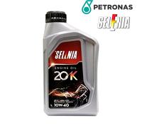 1L Original Petronas Selenia Aceite 10W40 20K Acea A3 Api Sl Cf 9.55535-G2