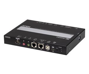 1L/R 1 Port 4KHDMI KVM over IP Switch