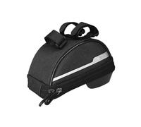 1L Top Tube Bike Bag, Phone Stand Mount, Frame Storage, Mountain Touring
