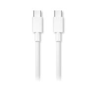 1Life Cable USB C Carga Rápida 100W, Cable USB Tipo C Compatible con MacBook, DELL, Lenovo, iPhone 15 Plus Pro MAX, Galaxy S24 Ultra S24+ S24 S23 S22 S21, Pixel 8 7 6 (1.5M Blanco)