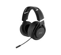 1Life ghs: Airwave - Wireless Gaming Headset for PC, Mac, PS4, PS5, Switch, Built-in Microphone, Black
