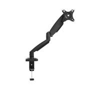 1Life Soporte de monitor 13"/27" con amortiguador articulado Negro