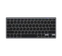 1Life Teclado Bluetooth Multidispositivo Slim Negro