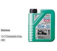 1Liter Liqui Moly Universal Gartengeräte-öl 10W-30 4-Takt Rasenmäheröl 4T