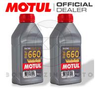 1LT 500ml X2 Aceite Frenos MOTUL Rbf 660 Factory Line Coche Moto Punto 4