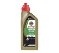 1LT Aceite Castrol Power 1 Ultimate 10w50 Ex Racing 100% Sintético Api Sn Jaso