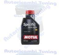 1Lt Aceite Coche MOTUL Específicos 0W20 VW 508 00 509 00 Acea C5 Api Sn Porsche