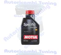 1Lt Aceite Coche MOTUL Específicos 2312 0W30 Acea C2 PSA B71 Bluehdi Scr DPF