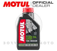 1LT Aceite Fluido Horquilla MOTUL Fork Expert 10W Semisintético Universal Moto