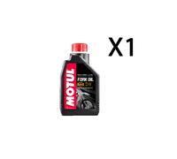 1Lt Aceite Horquilla Factory Línea Motul Fork Oil Very Light SAE 5W 100% Óptica