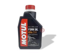 1LT ACEITE DE HORQUILLA MOTUL SAE 5W LIGERO 100% SINTÉTICO MOTO