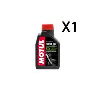 1Lt Aceite Horquillas MOTUL Fork Oil Expert Pesado 20W Damper Moto Scooter