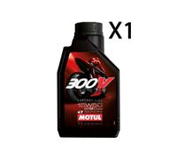 1Lt Aceite Moto Motul 300V 15W50 Factory Line Road Racing 100% Sintético