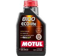 1Lt Aceite Motor 0W20 MOTUL Eco-Lite 100% Sintético WSS-M2C962-A1 GM dexos1