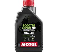 1Lt Aceite Motor MOTUL Scooter Expert 4T 10W40 Technosynthese Jaso MB Sm / Sj