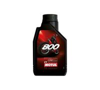 1LT MOTUL 800 FACTORY LINE OFF ROAD 100% SINTÉTICO ACEITE LUBRICANTE MEZCLA 2T