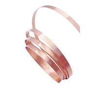 1M, 0,1mm, 0,2x14mm, 0,3mm, 5mm, 8mm, 10mm, 20mm, lámina de tira de cobre puro T2 for montaje de batería de vehículo eléctrico de batería de litio (Size : 0.3x8mm)