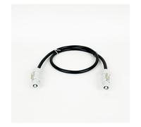 1M-10M 1PC Cable de extensión 3 Pines, Conector NAC3FX-W NAC3MX-W Material PA66, Entrada CE/Rohs Disponible(Bianco,1m)