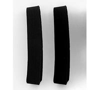 1M,2 pcs Negro,15 mm Banda Elastica Costura, Elásticas Planas Artesanía, Cinta Elastica ancho, Banda Elastica Plana,Tejido elástico de Costura,Cintas Para Coser (332,15mm x1 m)