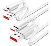 1M+2M Cable USB C para Xiaomi Redmi Note 15 14 13 12 Pro 12S 11 Pro+ 5G Cable USB Tipo C 120W Carga Rápida 6A Cable USB a USB C Carga Turbo para Xiaomi POCO X7 X6 Pro C85 Mi 17 15 14T 13Lite Pad 8 7 6