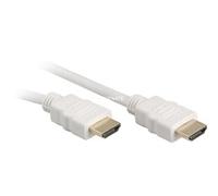 1m, 2xHDMI cable HDMI HDMI tipo A (Estándar) Blanco blanco, 2xHDMI, 1 m, HDMI tipo A (Estándar), HDMI tipo A (Estándar), 3D, Blanco