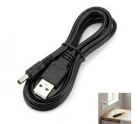 1M 3.5mm Cargador USB para Cepillos de Dientes Eléctricos, DC 5V, Cable de Carga de Reemplazo Versátil para Modelos de Cepillos Eléctricos, Compatible para 7AM2M AM105/AM110/D2/R1/R2/S2