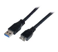 1m 3 ft Certified USB 3.0 Micro B cable USB3CAUB1M