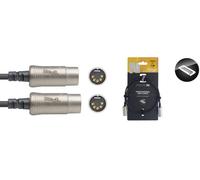 1M/3FT Midi Cable Dinm Dlx