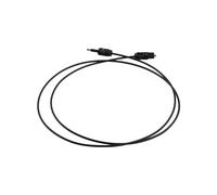 1M 3Ft Toslink a Plug 3.5Mm Cable de Audio óPtico Digital SPDIF Chapado en Oro