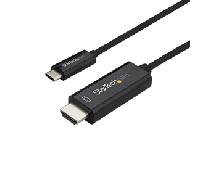 1M / 3FT USB C TO HDMI CABLE 4K AT 60 HZ - BLA CK CDP2HD1MBNL