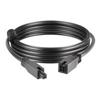 1M 4-Pin ACE Pro Extensión Cable Compatible with Anycubic Kobra 3/Kobra 3 Max/Kobra S1 Combo Impresoras 3D 22AWG Extensión con Núcleo de Cobre Extension con Filtro de Anillo Magnético