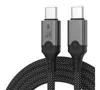 (1m) 40Gbps USB4 Compatible Cable 40Gbps Data 240W Power Delivery, 8K60hz Display Video Transmission Cord