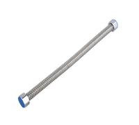 1m-8 metros 3/4 "hembra 304 acero inoxidable de alto voltaje a prueba de explosiones tubo corrugado tubo duro entrada salida agua fría y caliente(1m)