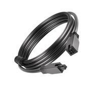 1M AMS Lite 4-Pin Cable de Extensión Compatible with Bambulab A1/A1 mini AMS Lite Impresoras 3D, con Filtro de Anillo Magnético (No Para la Serie X1/P1)