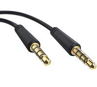 1M Cable AV de Audio y Video de Pantalla a 3,5 mm,Ancable Cable Reproductor de DVD Portátil de Pantalla Dual Insignia Sony Portable-DVD-Player