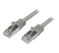 Cable Red Cat6 SF/UTP (1 m) Gris - STARTECH