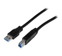 1M Certified SUPERSPEED USB 3 A-B Cable - USB 3.0 Cord M/M