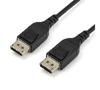 StarTech Cable DisplayPort 1.4 1 m Negro