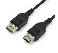 Startech Cable 1m Displayport 1.4 One Size Black