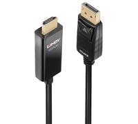 1M DISPLAYPORT - CABLE HDMI 4K60HZ HDR; 40925 (LINDY) Cantidad X 1