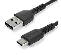 ST RUSB2AC1MB - Cable USB 2,0 USB-A a USB-C, aramida Kevlar®, 1 m, SW