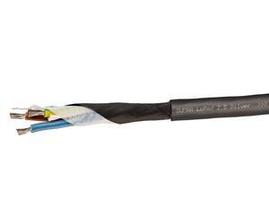 1m LoRad 3G2,5mm² SPC edición limitada Supra Cables plateado cobre 3x2.5