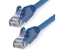 1m LSZH CAT6 Ethernet Cable 10GbE Blue N6LPATCH1MBL
