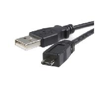 Startech 1m Micro Usb-cable A To Micro B One Size Black